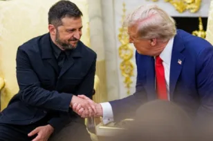 Πόλεμος, ειρήνη και παζάρια για γη: Το παρασκήνιο της συνάντησης Τραμπ – Ζελένσκι στον Λευκό Οίκο