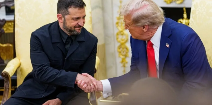 Πόλεμος, ειρήνη και παζάρια για γη: Το παρασκήνιο της συνάντησης Τραμπ – Ζελένσκι στον Λευκό Οίκο