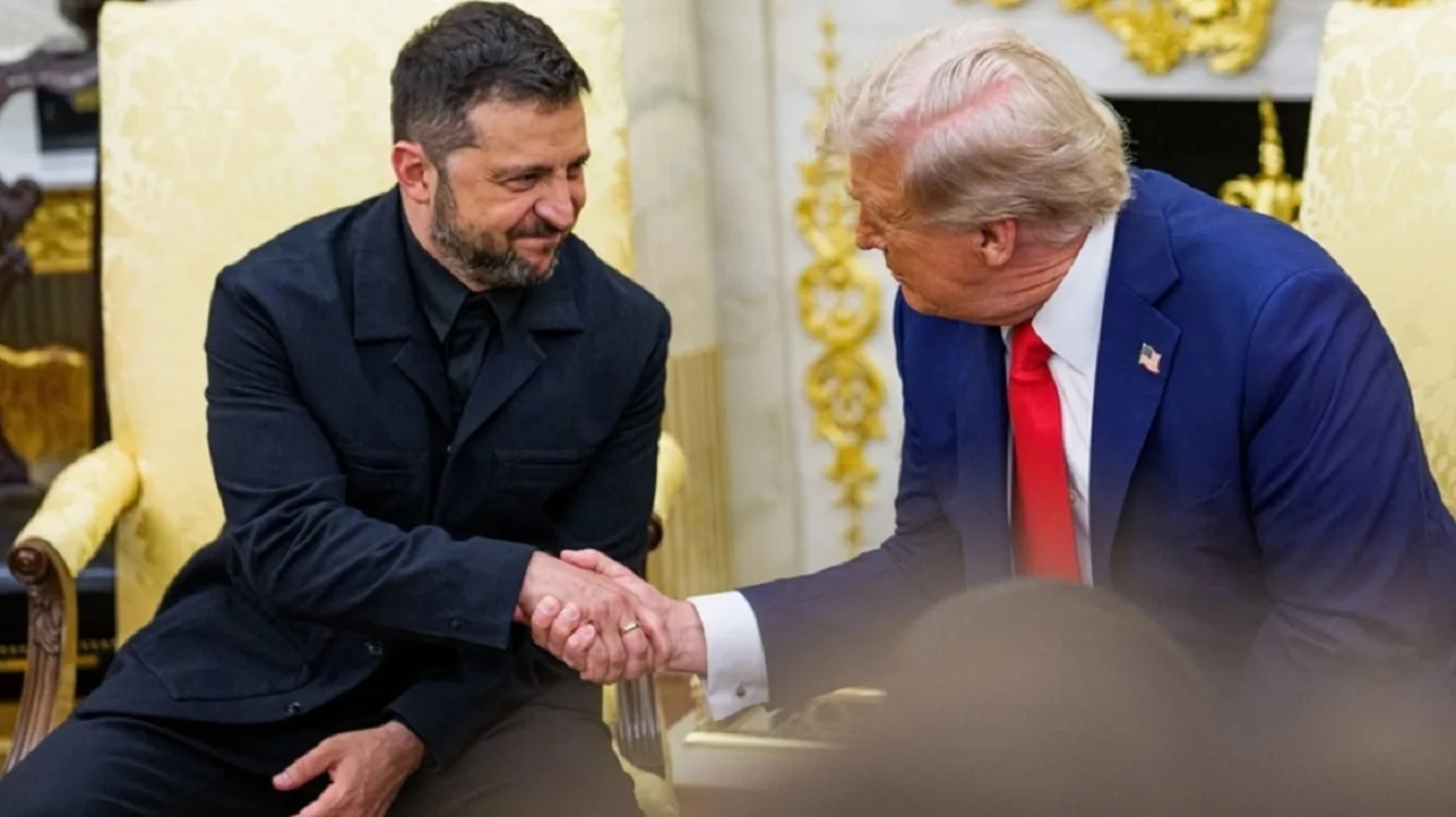 Ο Ζελένσκι ανοιχτός στις διπλωματικές ευκαιρίες: «Θα μιλήσω με τον Τραμπ» Ο Ζελένσκι ανοιχτός στις διπλωματικές ευκαιρίες: «Θα μιλήσω με τον Τραμπ»