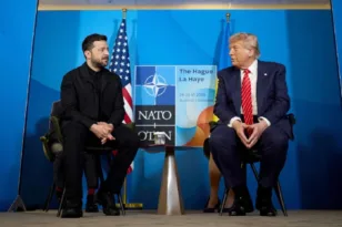 Μετά την Αλάσκα, η Ουάσινγκτον: Ο Ζελένσκι πάει στον Τραμπ για τον τερματισμό του πολέμου