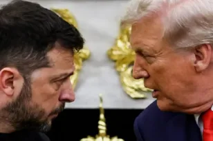 Ανάλυση New York Times: Οι “υποσχέσεις” του Τραμπ και το μεγάλο στοίχημα του Ζελένσκι για την ειρήνη