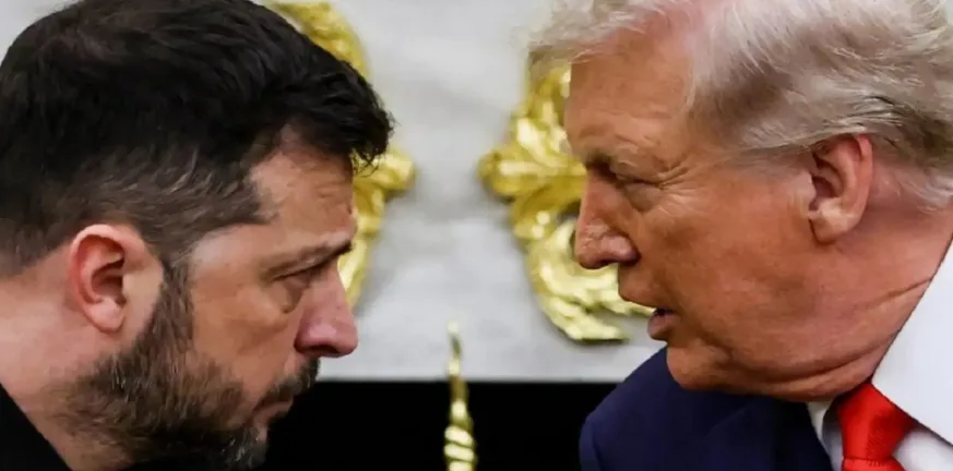 Ανάλυση New York Times: Οι "υποσχέσεις" του Τραμπ και το μεγάλο στοίχημα του Ζελένσκι για την ειρήνη