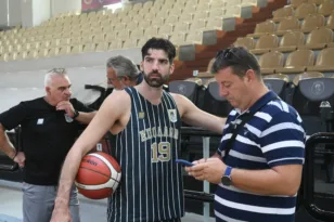 Ζούμπος: «Είμαι αισιόδοξος, η ομάδα θα είναι γρήγορα έτοιμη»