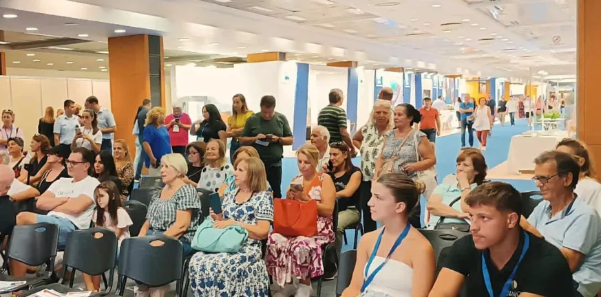 Ήλιδα και Αρχαία Ολυμπία μαζί για το 2027: Στην 89η ΔΕΘ με γεύσεις, παράδοση και το όραμα των Παγκόσμιων Παιδικών Αγώνων