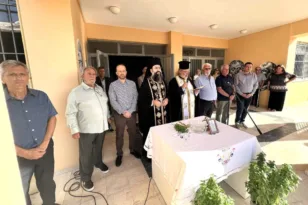 Παρουσία του Δημάρχου Ήλιδας και σύσσωμης της δημοτικής αρχής, χτύπησε το πρώτο κουδούνι στα σχολεία του Δήμου Ήλιδας