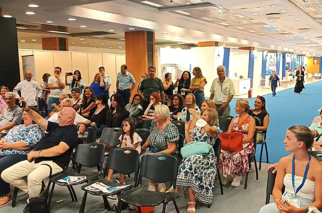 Ήλιδα και Αρχαία Ολυμπία μαζί για το 2027: Στην 89η ΔΕΘ με γεύσεις, παράδοση και το όραμα των Παγκόσμιων Παιδικών Αγώνων