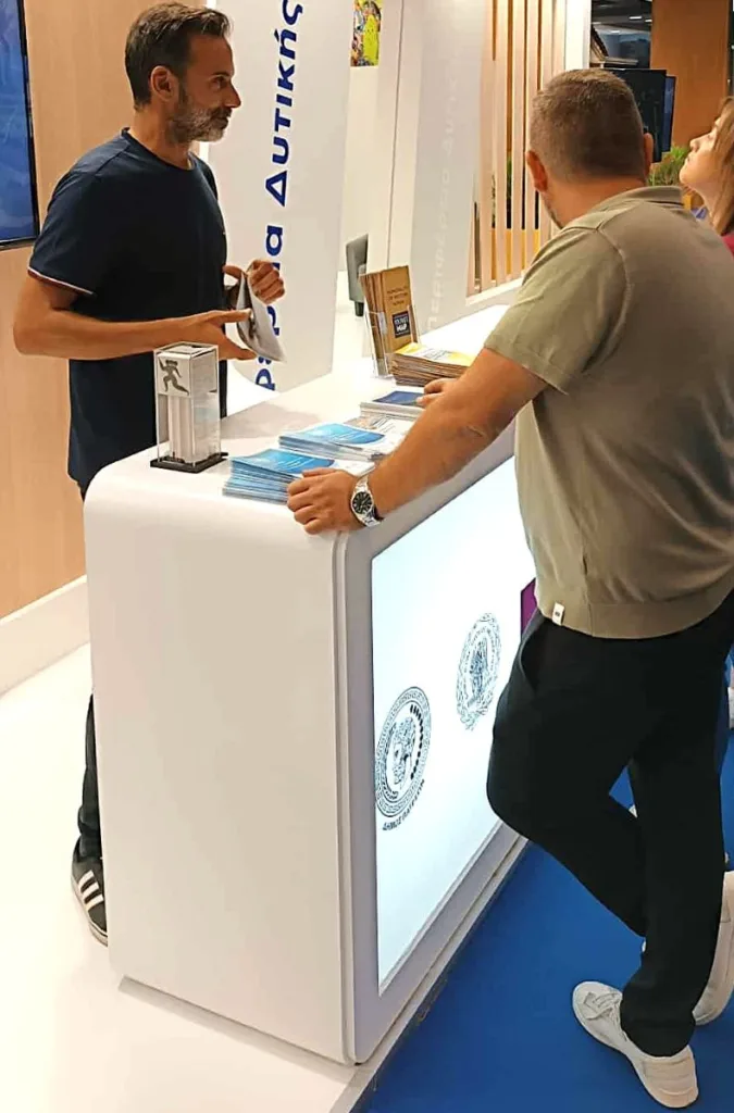 Ήλιδα και Αρχαία Ολυμπία μαζί για το 2027: Στην 89η ΔΕΘ με γεύσεις, παράδοση και το όραμα των Παγκόσμιων Παιδικών Αγώνων