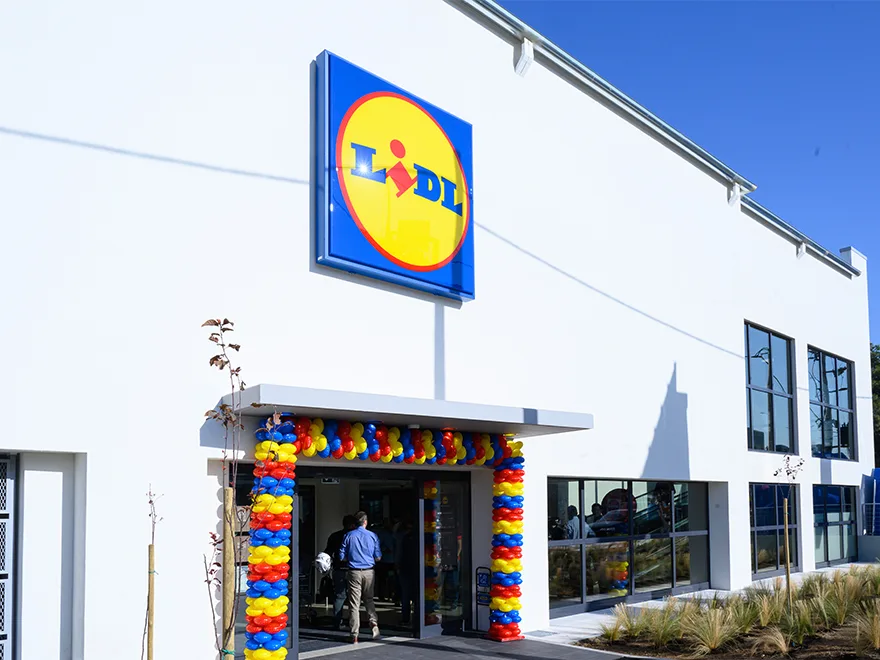H Lidl Ελλάς εγκαινιάζει νέο κατάστημα στο Αιγάλεω με επένδυση ύψους 12,4 εκατομμυρίων ευρώ