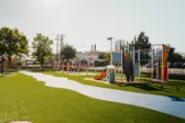 Πάτρα: Σύγχρονη, ασφαλής παιδική χαρά στον υπαίθριο χώρο των Παλαιών Σφαγείων