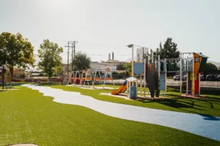 Πάτρα: Σύγχρονη, ασφαλής παιδική χαρά στον υπαίθριο χώρο των Παλαιών Σφαγείων