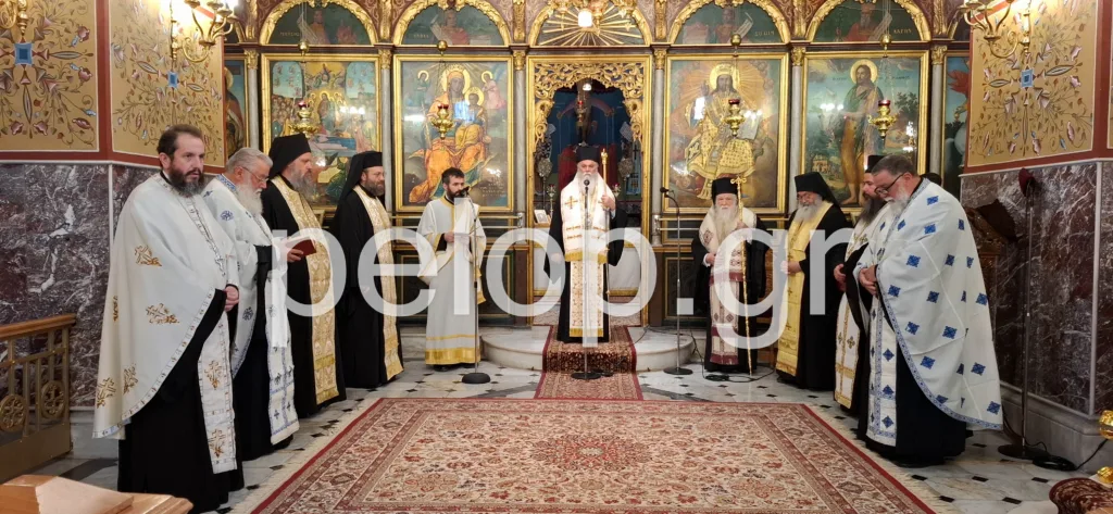 Ράγισαν και οι πέτρες στο τελευταίο «αντίο» στον Αρίστο Τηλιγάδη ΦΩΤΟ