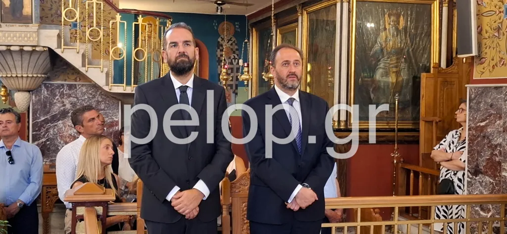 Ράγισαν και οι πέτρες στο τελευταίο «αντίο» στον Αρίστο Τηλιγάδη ΦΩΤΟ