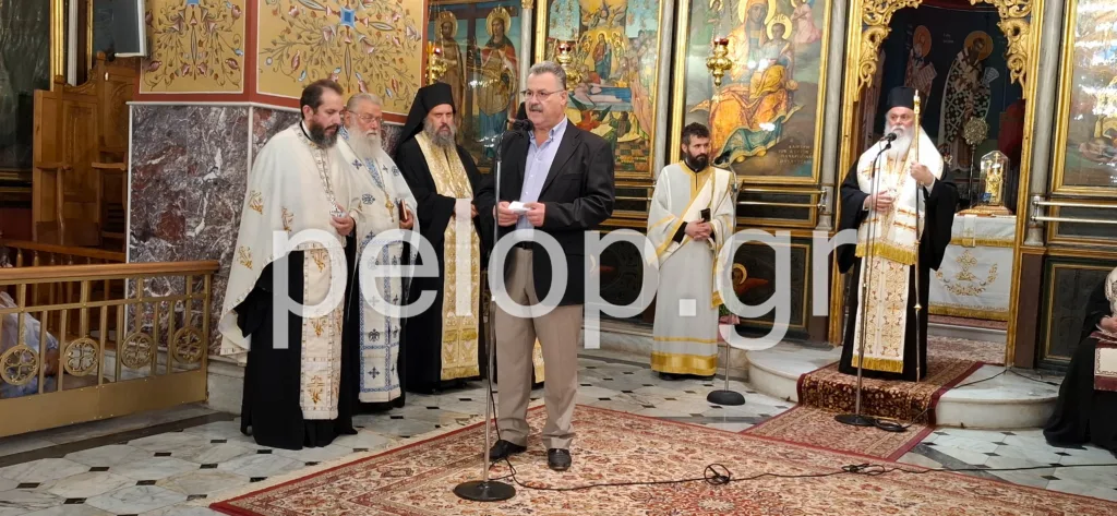 Ράγισαν και οι πέτρες στο τελευταίο «αντίο» στον Αρίστο Τηλιγάδη ΦΩΤΟ