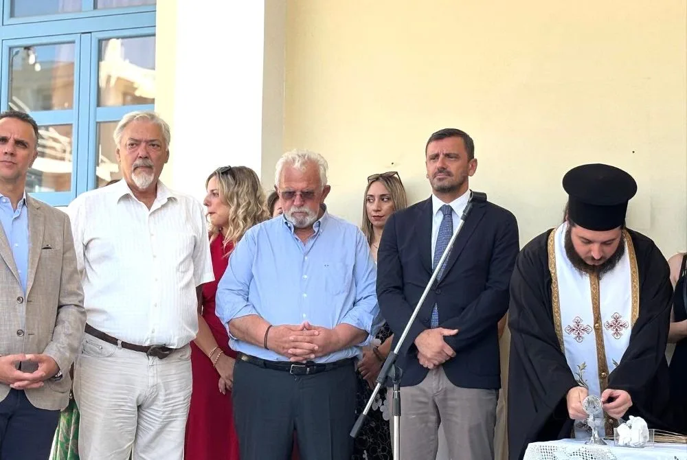 Παρουσία του Δημάρχου Ήλιδας και σύσσωμης της δημοτικής αρχής, χτύπησε το πρώτο κουδούνι στα σχολεία του Δήμου Ήλιδας