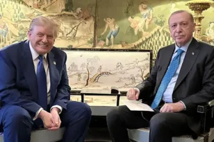 Ερντογάν: Θα πω στον Τραμπ για τα «δικαιώματα των αδελφών μας στην “Τουρκική Δημοκρατία της Βόρειας Κύπρου”