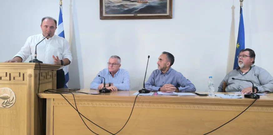 Συνεδρίασε το ΔΣ του Επιμελητηρίου στην Κάτω Αχαΐα: Στενή συνεργασία με τον Δήμο για ενίσχυση της πληγείσας περιοχής