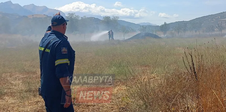 Φωτιά στο Σκεπαστό Καλαβρύτων: Υπό έλεγχο χάρη στην άμεση επέμβαση της Πυροσβεστικής Φωτιά στο Σκεπαστό Καλαβρύτων: Υπό έλεγχο χάρη στην άμεση επέμβαση της Πυροσβεστικής