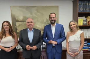 Δυτική Ελλάδα: Ο Φαρμάκης σε Παπαθανάση και Κατσαφάδο για τις ανάγκες και τα απαιτούμενα έργα υποδομών στις πυρόπληκτες περιοχές
