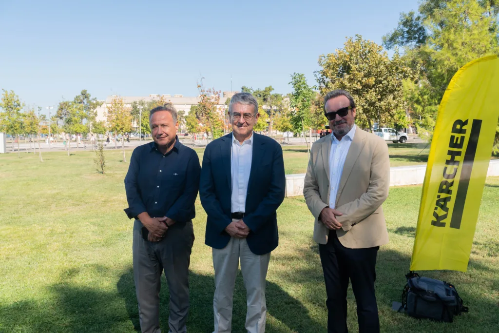 Η Kärcher στηρίζει τις δράσεις της Πολιτιστικής Εταιρείας και του Δήμου Θεσσαλονίκης στο πλαίσιο του Mataroa Street Contest