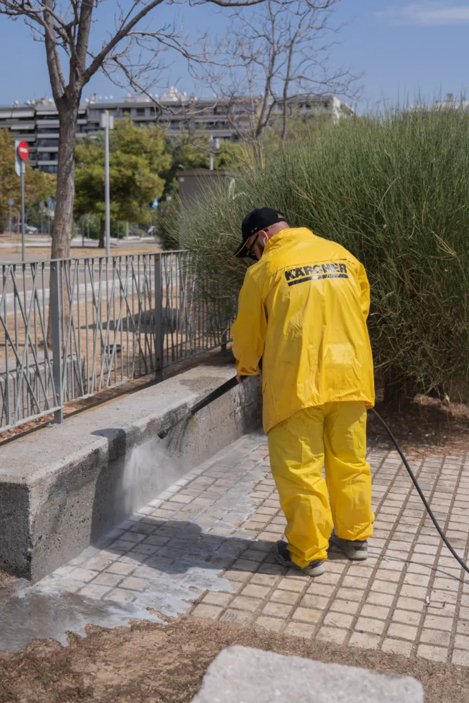 Η Kärcher στηρίζει τις δράσεις της Πολιτιστικής Εταιρείας και του Δήμου Θεσσαλονίκης στο πλαίσιο του Mataroa Street Contest