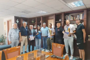 Η Περιφέρεια Δ. Ελλάδας τίμησε τους Πατρινούς πρωταθλητές του Ταε κβον ντό