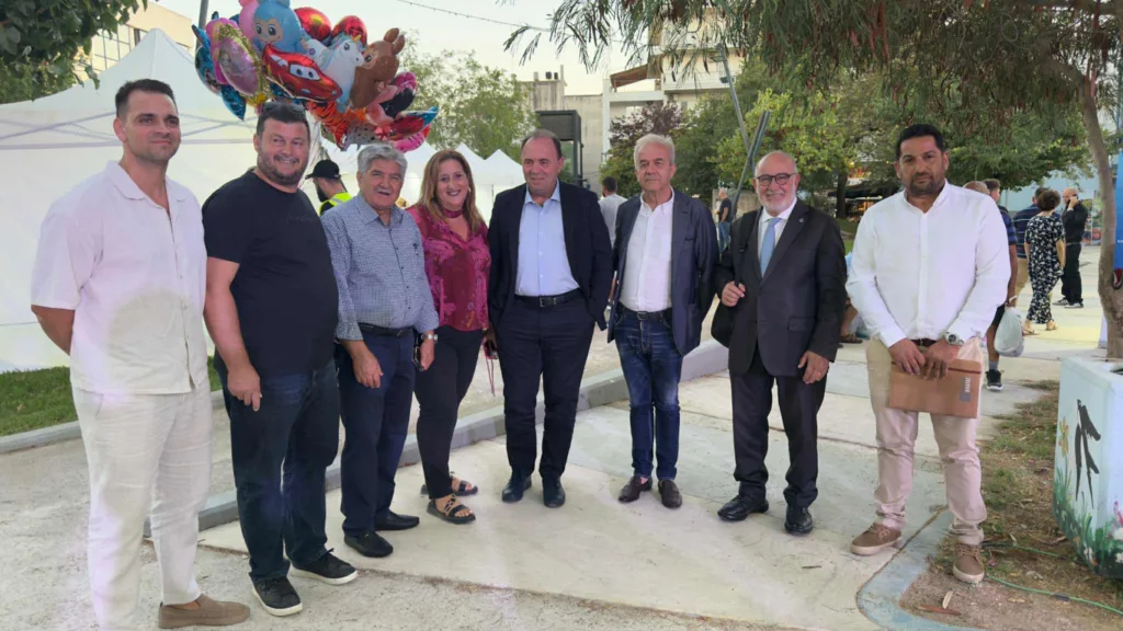 Με επιτυχία ολοκληρώθηκε το «Ilida Agro and Food Fest – Made Olympian Land» στην Αμαλιάδα ΦΩΤΟ