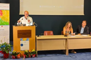 Στην εναρκτήρια συνδιάσκεψη του έργου «Smart-Hubs» παρευρέθηκε ο Αναπληρωτής Περιφερειάρχης Χαράλαμπος Μπονάνος,