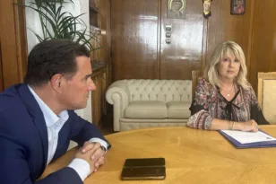 Συνάντηση Μαστοράκου-Γεωργιάδη: Ποια θέματα έθεσε η Αντιπεριφερειάρχης στον Υπουργό Υγείας