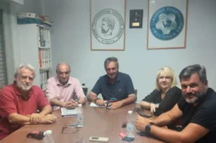 Η ΕΠΣ Αχαΐας απέκτησε τη δική της Τράπεζα Αίματος