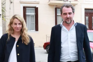 Στο Καλλιμάρμαρο ο Ντε Γκρες για την Αννα Βίσση BINTEO