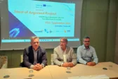 Στο Τάραντο ο Γενικός Γραμματέας της Αποκεντρωμένης Διοίκησης Δημήτρης Κατσαρός για το διασυνοριακό έργο ARGONAUT