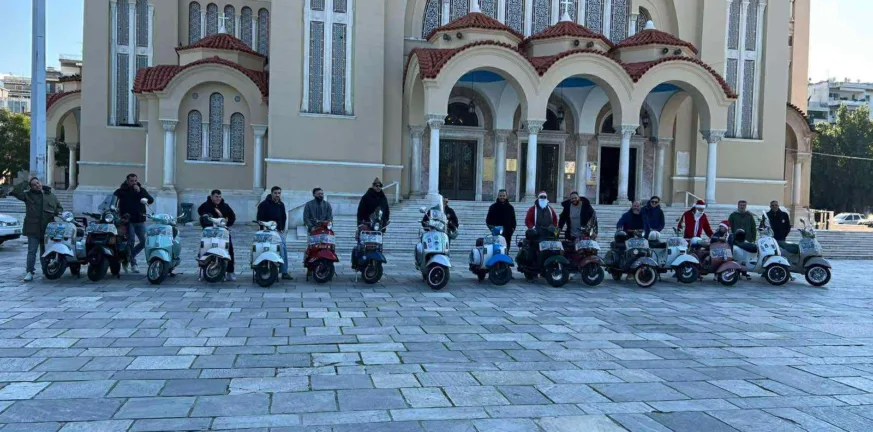 27η Χειμερινή Πανελλήνια Συνάντηση Βέσπα στην Πάτρα 27η Χειμερινή Πανελλήνια Συνάντηση Βέσπα στην Πάτρα