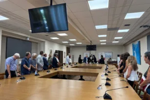 Αγιασμός στο Πανεπιστήμιο Πατρών από τον Μητροπολίτη Χρυσόστομο