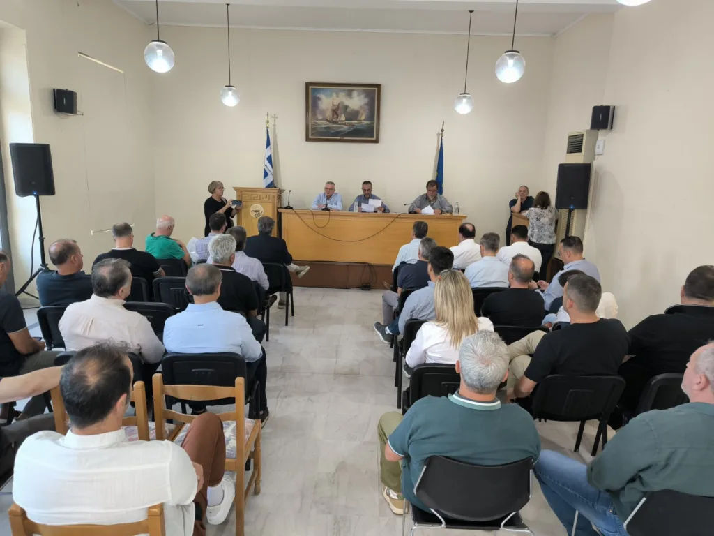 Συνεδρίασε το ΔΣ του Επιμελητηρίου στην Κάτω Αχαΐα: Στενή συνεργασία με τον Δήμο για ενίσχυση της πληγείσας περιοχής