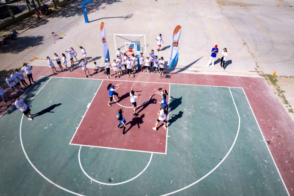 Το 3x3 Schools powered by ΔΕΗ επιστρέφει και παίζει δυνατά σε πέντε νέες πόλεις