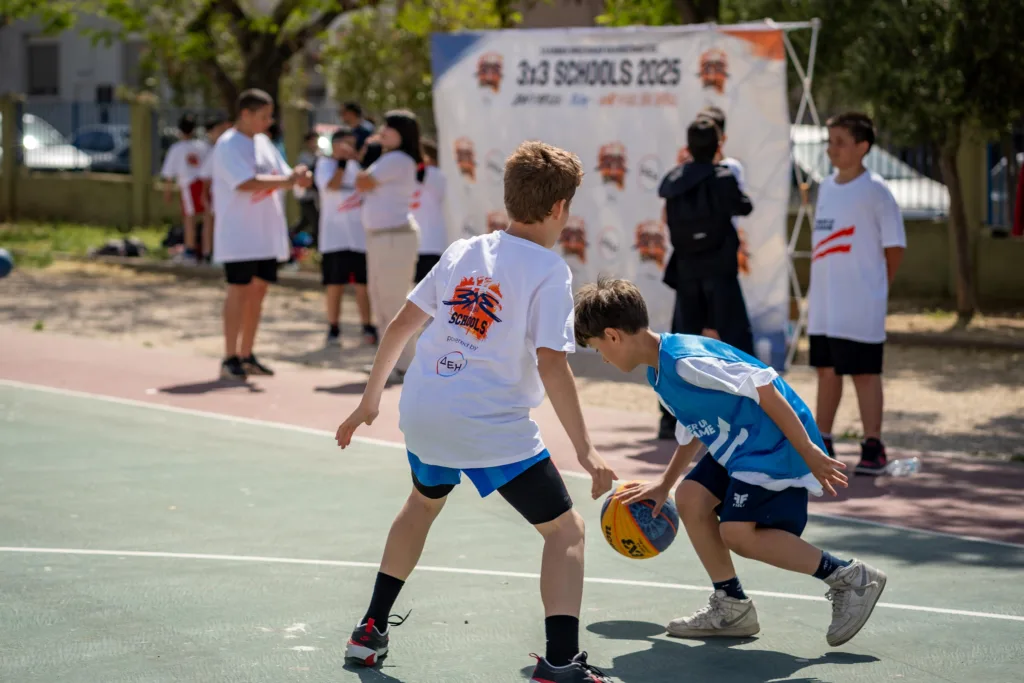 Το 3x3 Schools powered by ΔΕΗ επιστρέφει και παίζει δυνατά σε πέντε νέες πόλεις