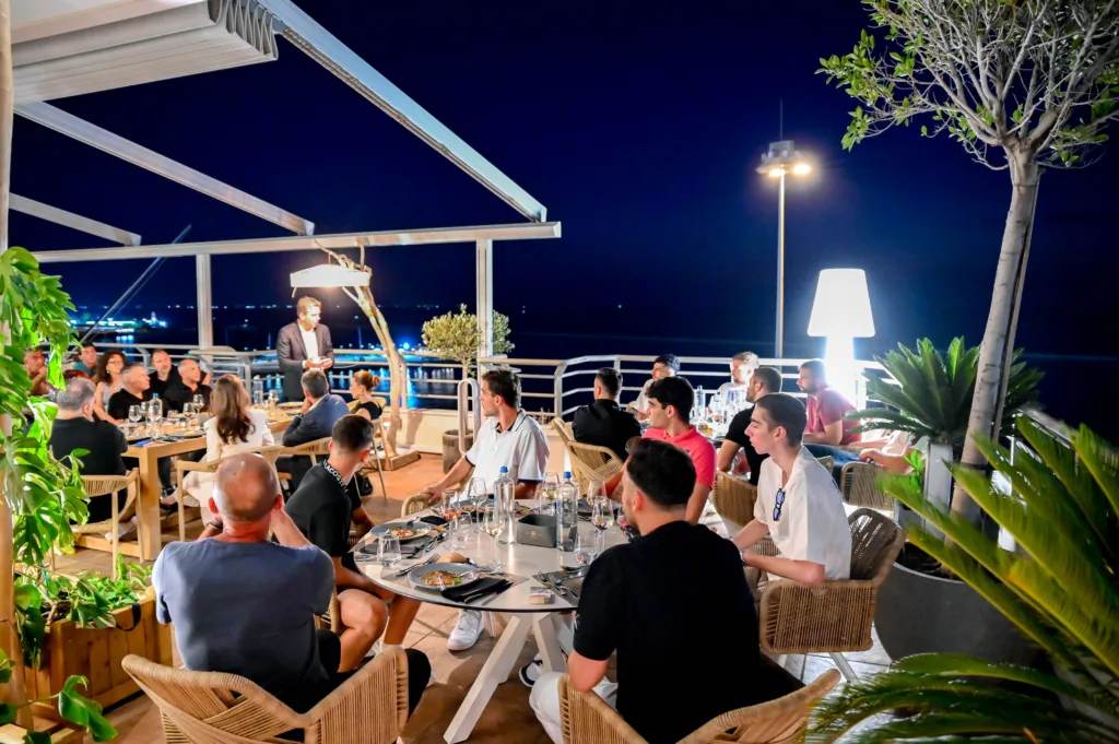 Ο Αστέρας Τεμένης BC υποδέχεται το My Way Hotel στην οικογένειά του δίπλα στον Μέγα Χορηγό, Όμιλο Affidea