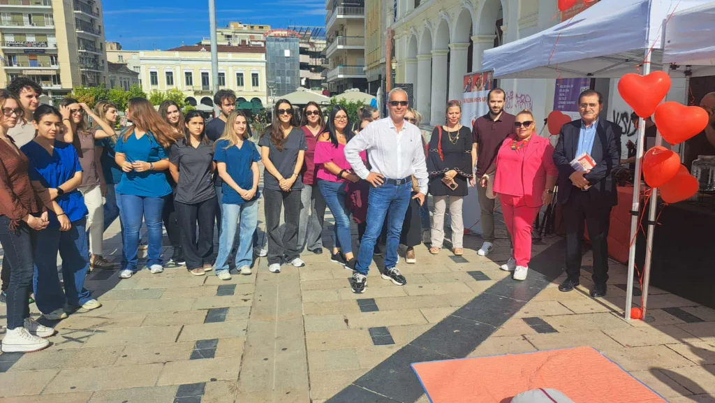 Το δυνατό μήνυμα της πρόσληψης και η Παγκόσμια Ημέρα Καρδιάς