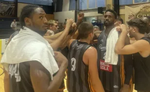 Ο Προμηθέας πολλές δοκιμές με τον Παπάγο - Φωτογραφίες