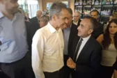 Τι είπε ο Μητσοτάκης για τις πυρκαγιές στην Αχαΐα στον πρόεδρο του Επιμελητηρίου και εκδότη της «Π» Θεόδωρο Λουλούδη