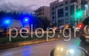 Νέο τροχαίο ατύχημα στην διασταύρωση Αμερικής με τη ΝΕΟ Πατρών- Αθηνών ΦΩΤΟ