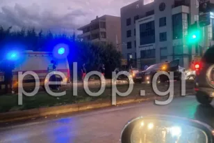 Νέο τροχαίο ατύχημα στην διασταύρωση Αμερικής με τη ΝΕΟ Πατρών- Αθηνών ΦΩΤΟ