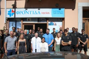 Ο Προμηθέας επέκταση συνεργασίας με τη «Φροντίδα Υγείας»