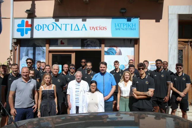 Ο Προμηθέας επέκταση συνεργασίας με τη «Φροντίδα Υγείας»