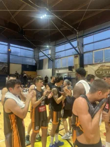 Ο Προμηθέας πολλές δοκιμές με τον Παπάγο - Φωτογραφίες