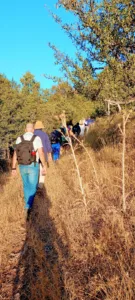 Με επιτυχία η ανάδειξη ιστορικού πεζοπορικού μονοπατιού «Παλαιών Πατρών Γερμανού»