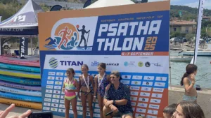 Η ΝΕΠ διακρίσεις στο Psathathlon 2025