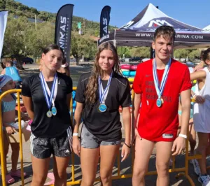 Η ΝΕΠ διακρίσεις στο Psathathlon 2025