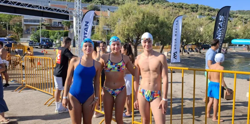 Η ΝΕΠ διακρίσεις στο Psathathlon 2025