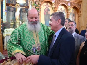 Κάτω Αχαιά: Τιμήθηκε η μεγάλη εορτή της Υψώσεως του Τιμίου Σταυρού ΦΩΤΟ